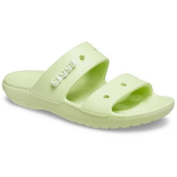 Crocs Classic Men's Sandals Mint | Australia 1259AHKP